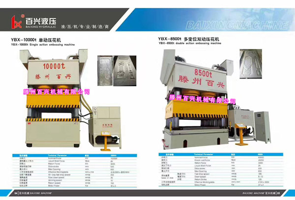 百興鋼木門壓花機(jī)目錄